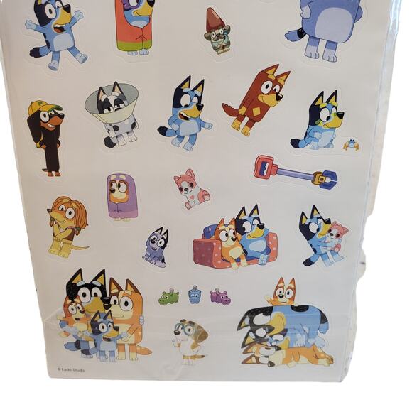 Bluey Stickers Reward Chart Stickers Chore Chart Stickers Bingo Stickers - Picture 9 of 12